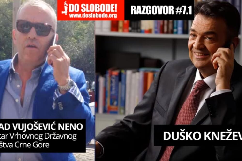 Vujošević i Knežević, Foto: Screenshot/Youtube