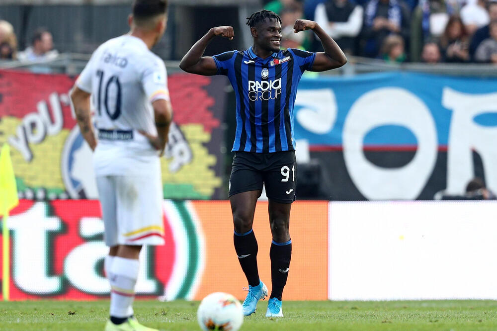 Sapata je postigao šesti gol u sezoni, Foto: Beta/AP