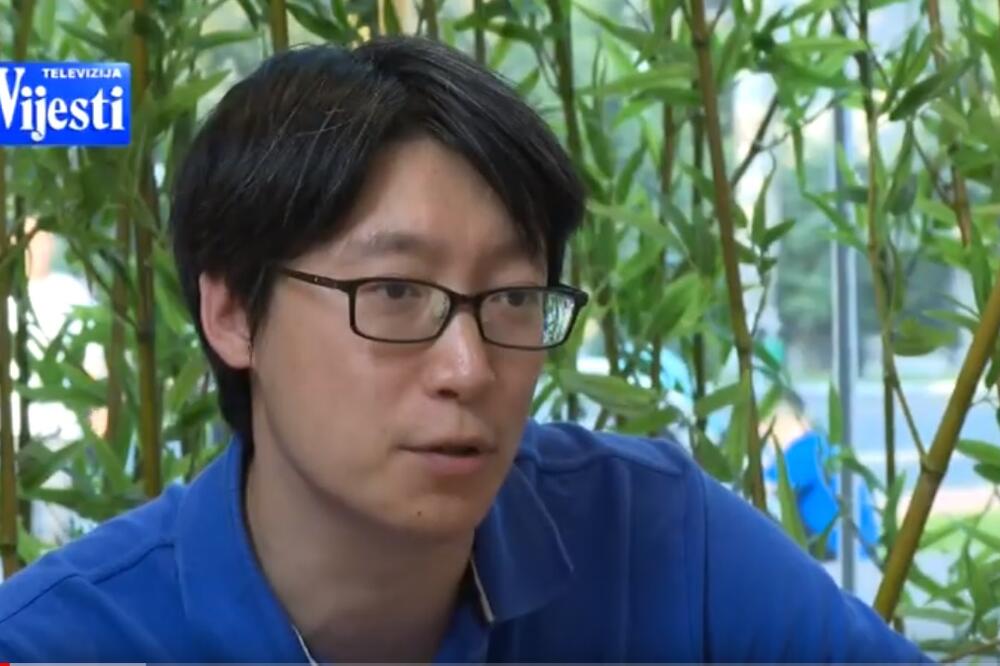 Džao Peng, Foto: Screenshot/TV Vijesti