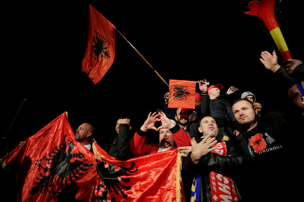 Pristalice Samoopredjeljenja, Foto: Reuters