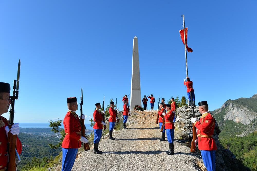 Sa polaganja vijenca na Tuđemilima, Foto: Ministarstvo odbrane