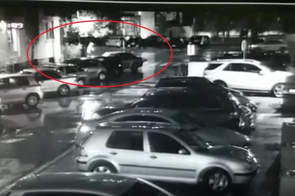 Kamera snimila napadača