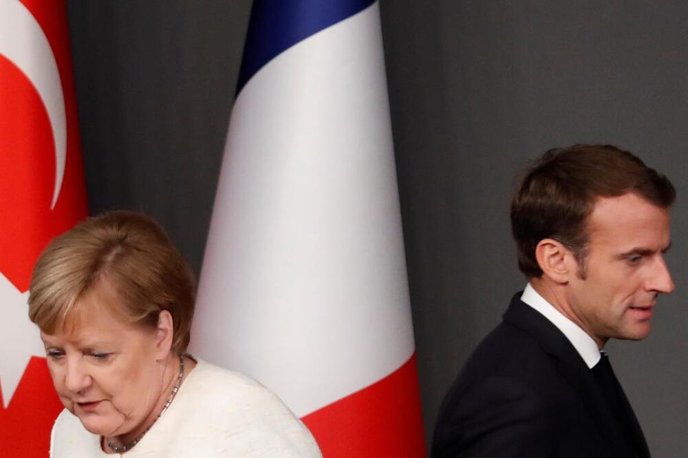Merkel, Makron, Foto: Reuters