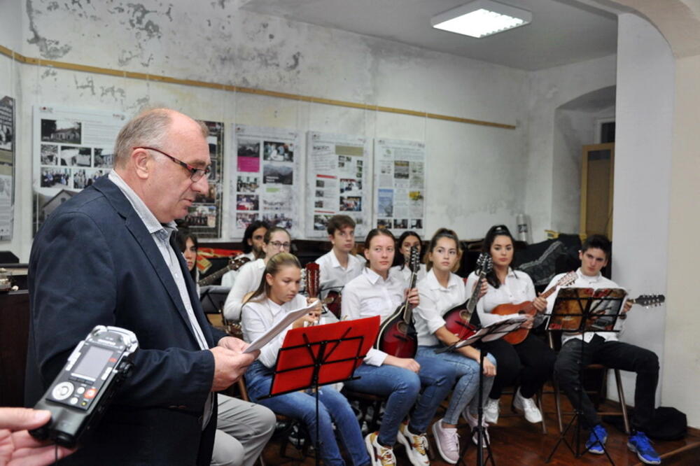 Sa događaja u Tivtu, Foto: Siniša Luković