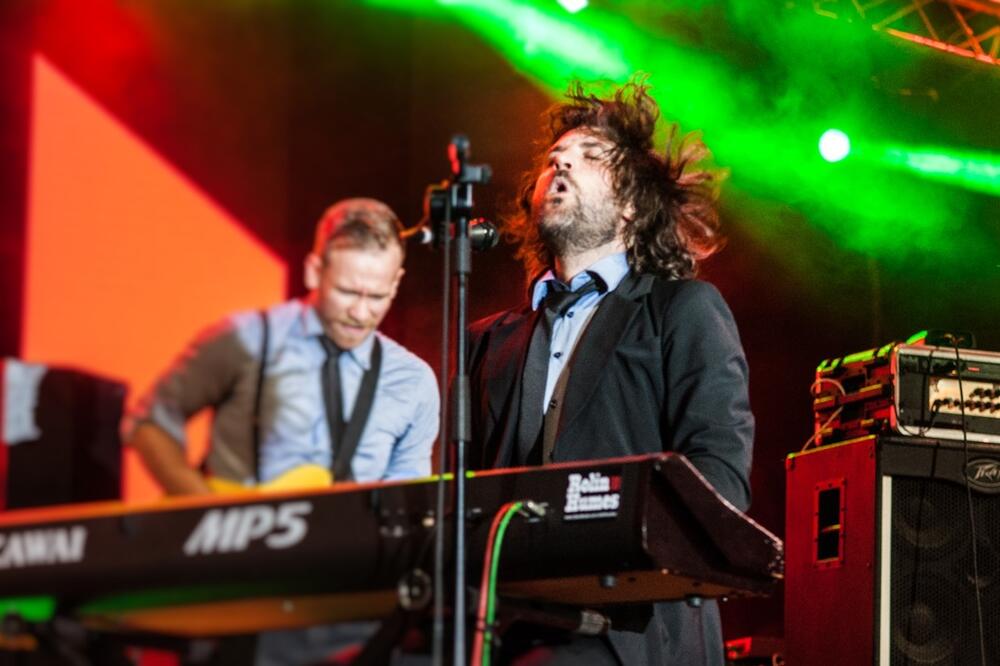 Bend je trenutno na pauzi: Robert Hudulin sa Rolin Humesom, Foto: Demofest