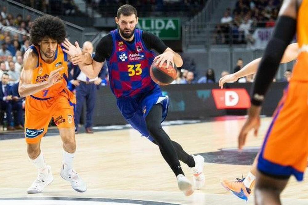 Nikola Mirotić, Foto: Twitter