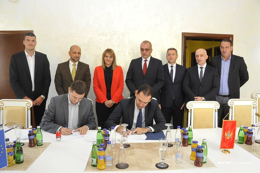 Danas sa potpisivanja Sporazuma, Foto: Gov.me