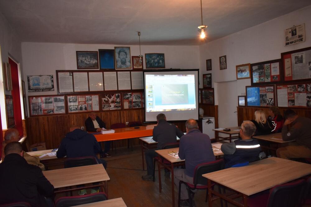 Obuka Prijepoljaca, Foto: DMEN