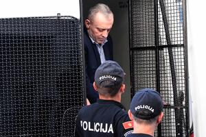 Vujošević nakon pregleda u Kliničkom centru vraćen u zatvor