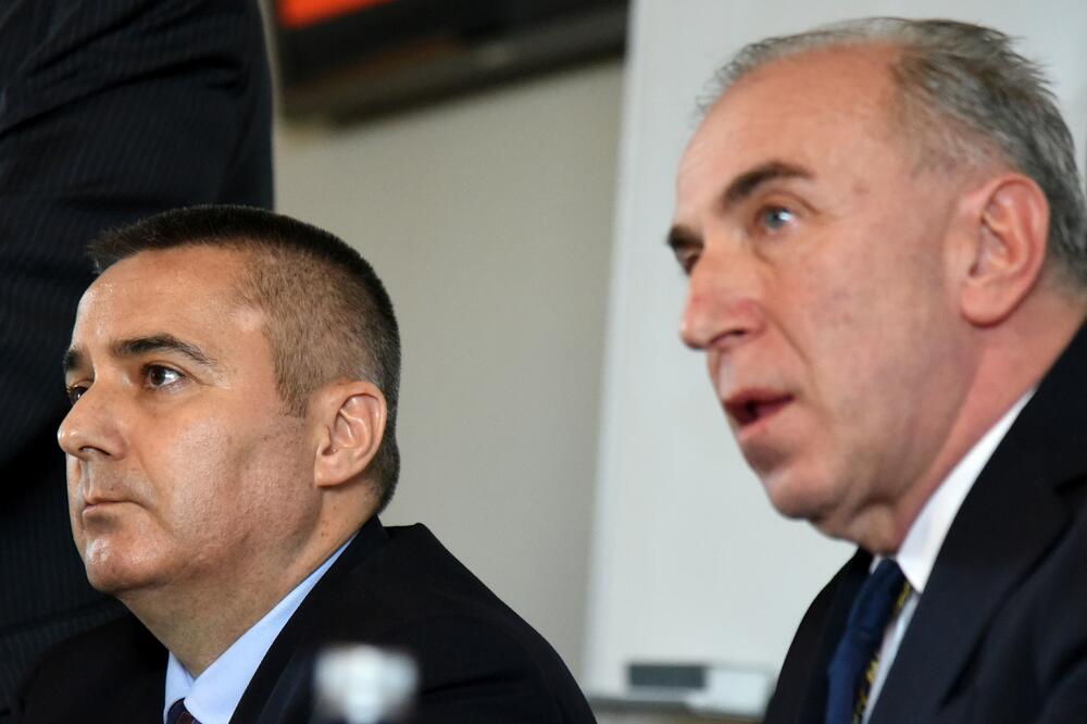 Veljović i Stanković, Foto: Boris Pejović