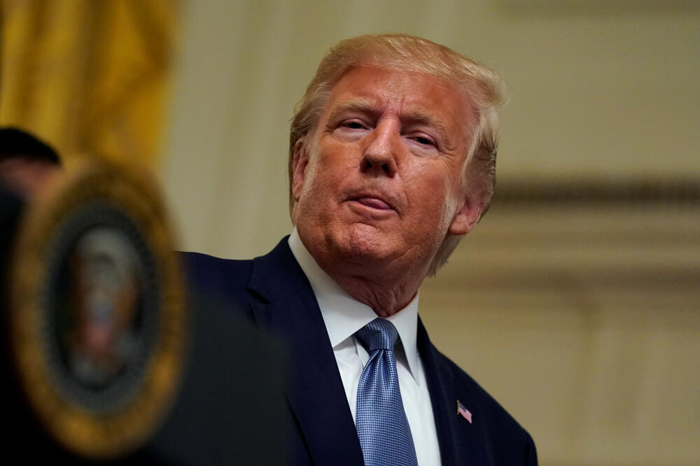 Tramp, Foto: Reuters