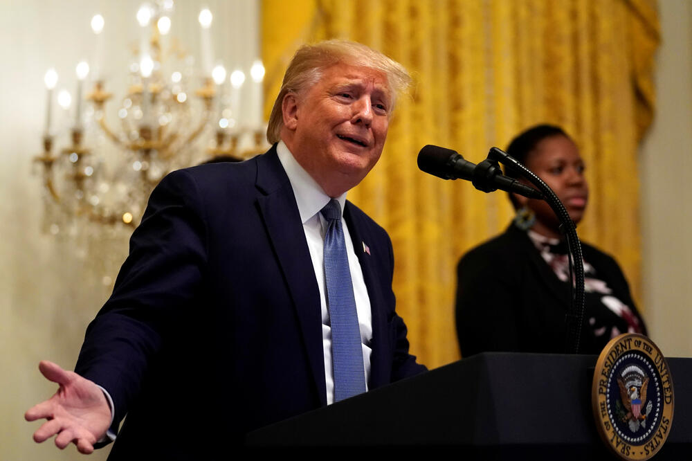 Tramp, Foto: Reuters