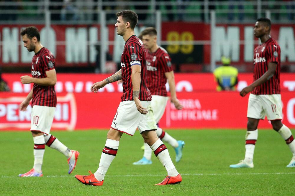 Fudbaleri Milana, Foto: ANSA