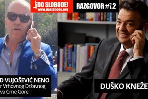 Vujošević Kneževiću: Ja ću reć da si mi dao pare za plac ili za...
