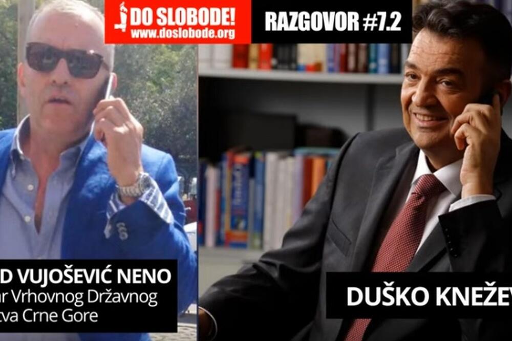 Vujošević-Knežević, Foto: Printscreen, Printscreen