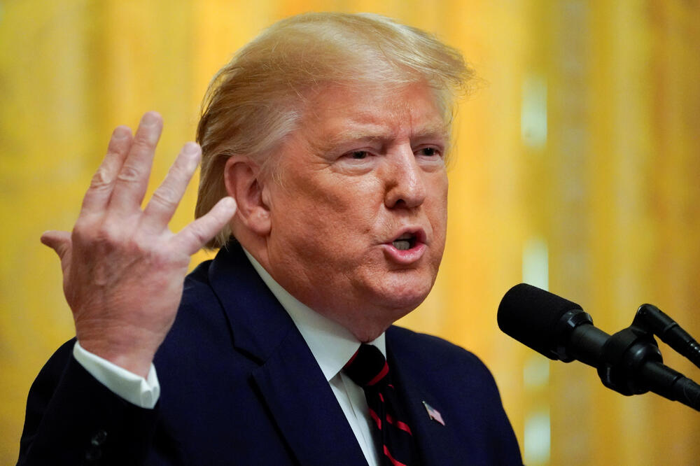 Tramp, Foto: Reuters