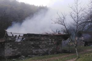 Požar u Bijelom Polju: Izgorjela štala Furundžića