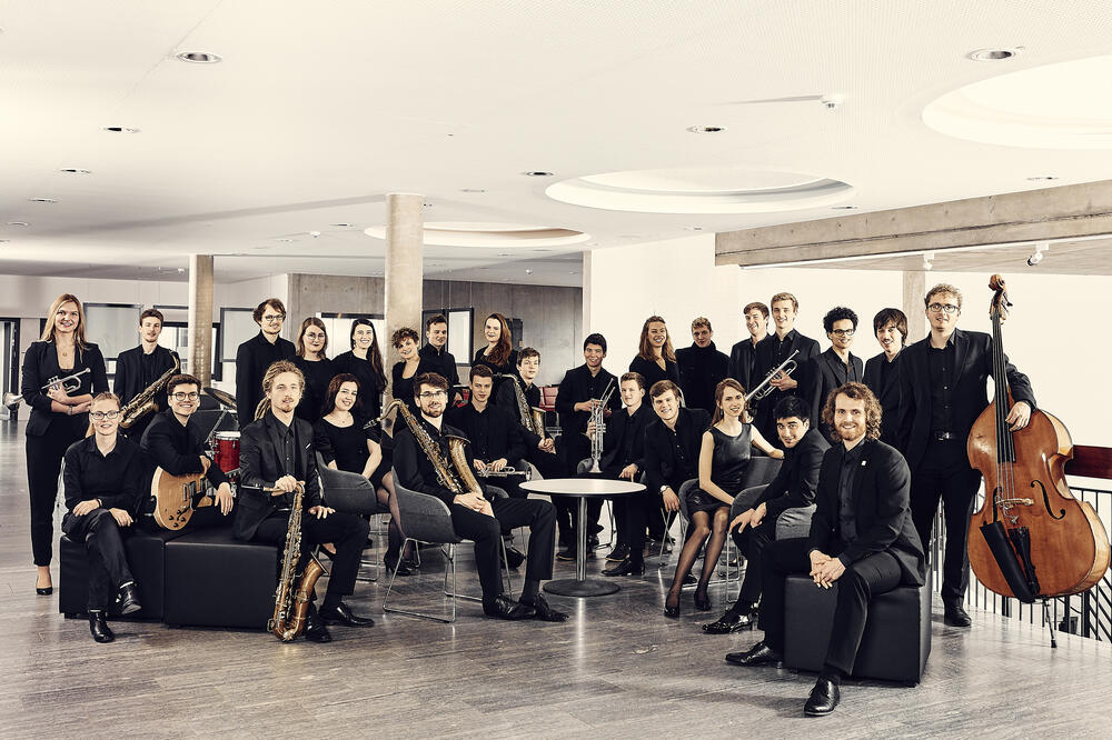 BuJazzO jazz orkestar, Foto: Nico Pudimat