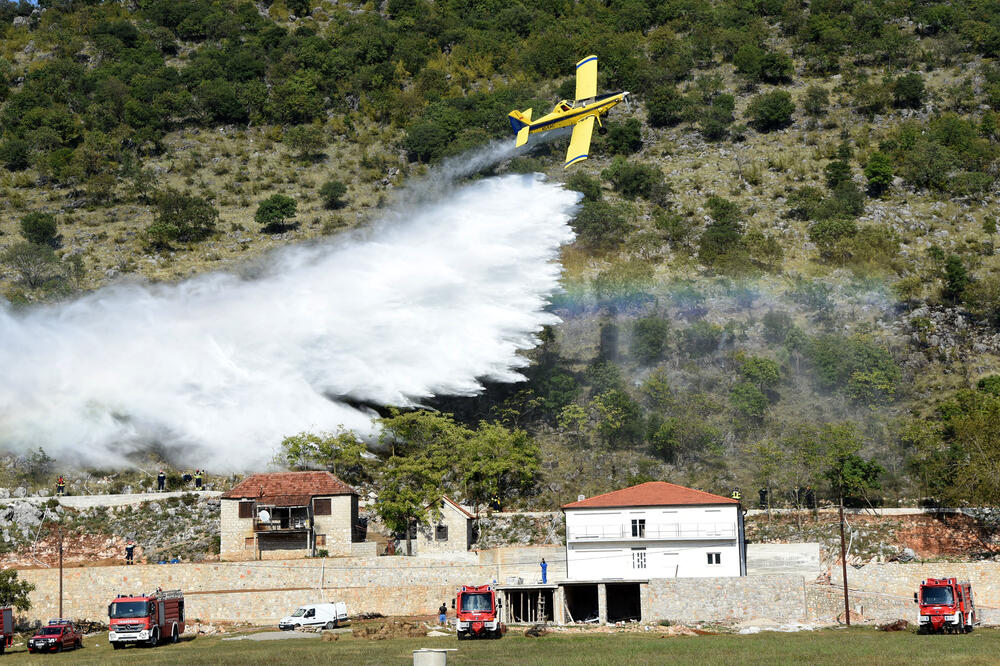 Sa prošlonedjeljne vježbe u Crnoj Gori, Foto: Luka Zeković