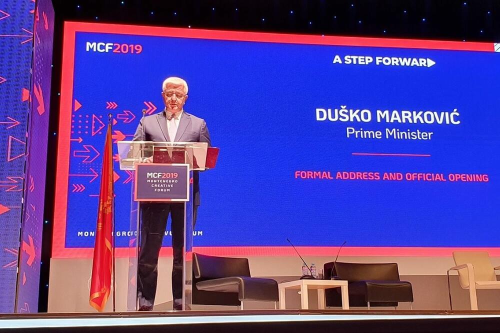 Marković, Foto: Vlada Crne Gore