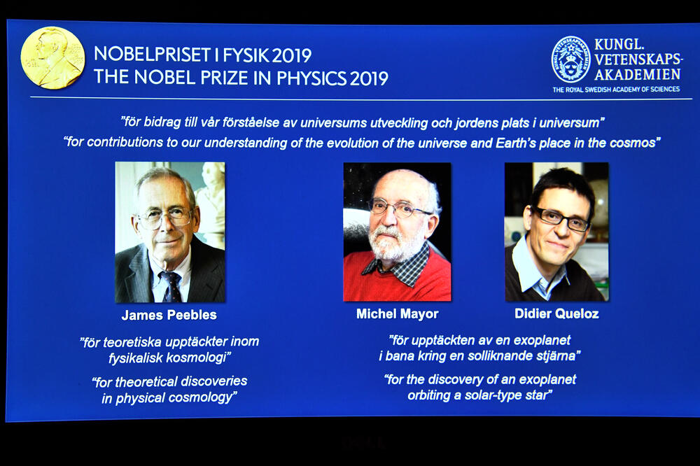 Dobitnici Nobelove nagrade za fiziku, Foto: Reuters