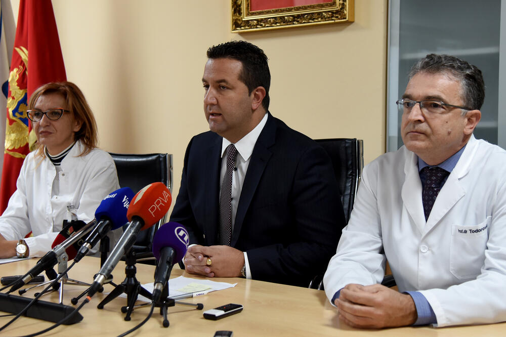 Potrebne decenije da bi se organizovala Klinika za onkologiju, Foto: Luka Zeković