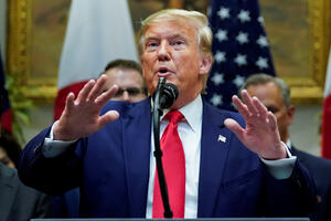 Tramp tvrdi da SAD nijesu napustile Kurde