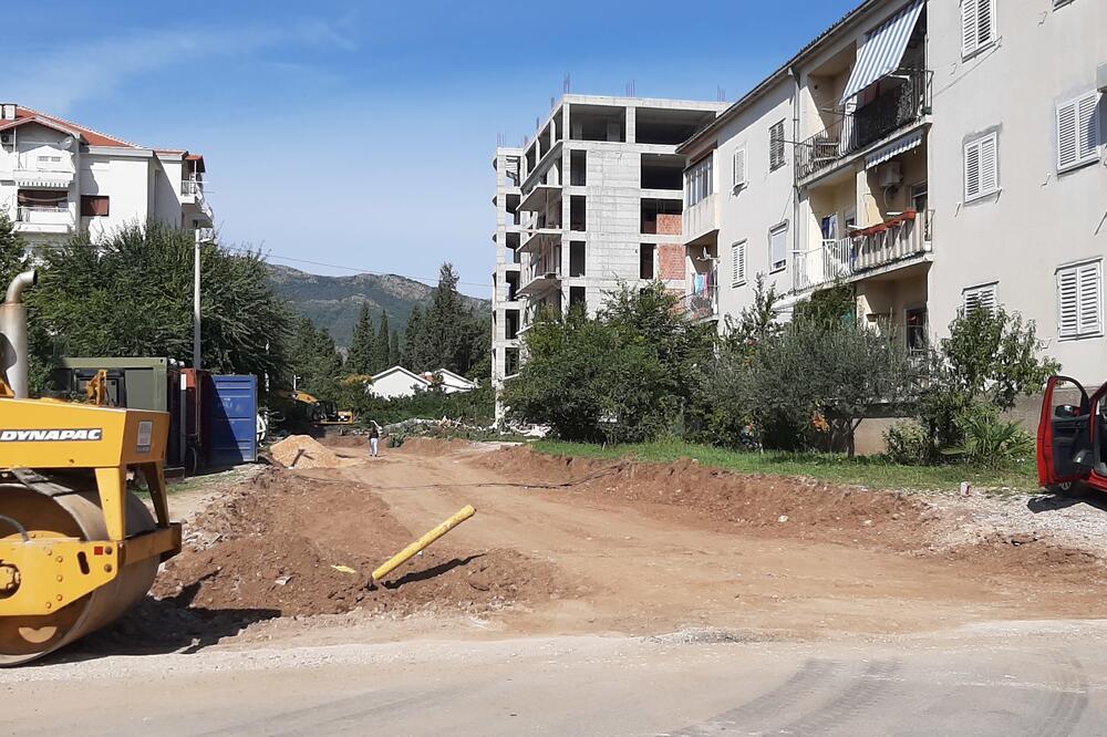 Sa gradilišta na Seljanovu, Foto: Siniša Luković