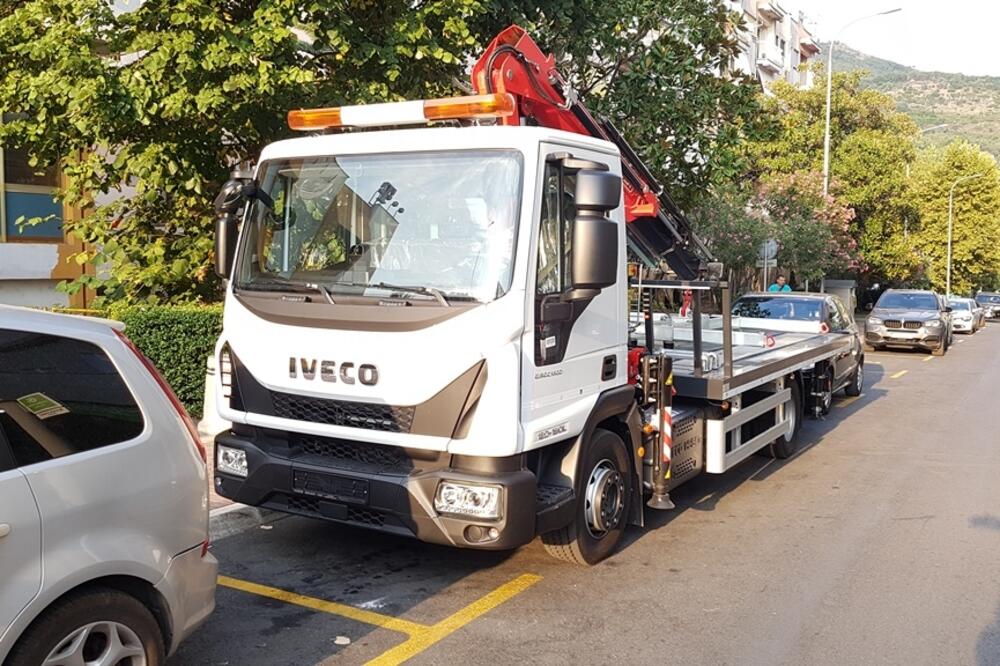 “Pauk” u Tivtu, Foto: Opština Tivat