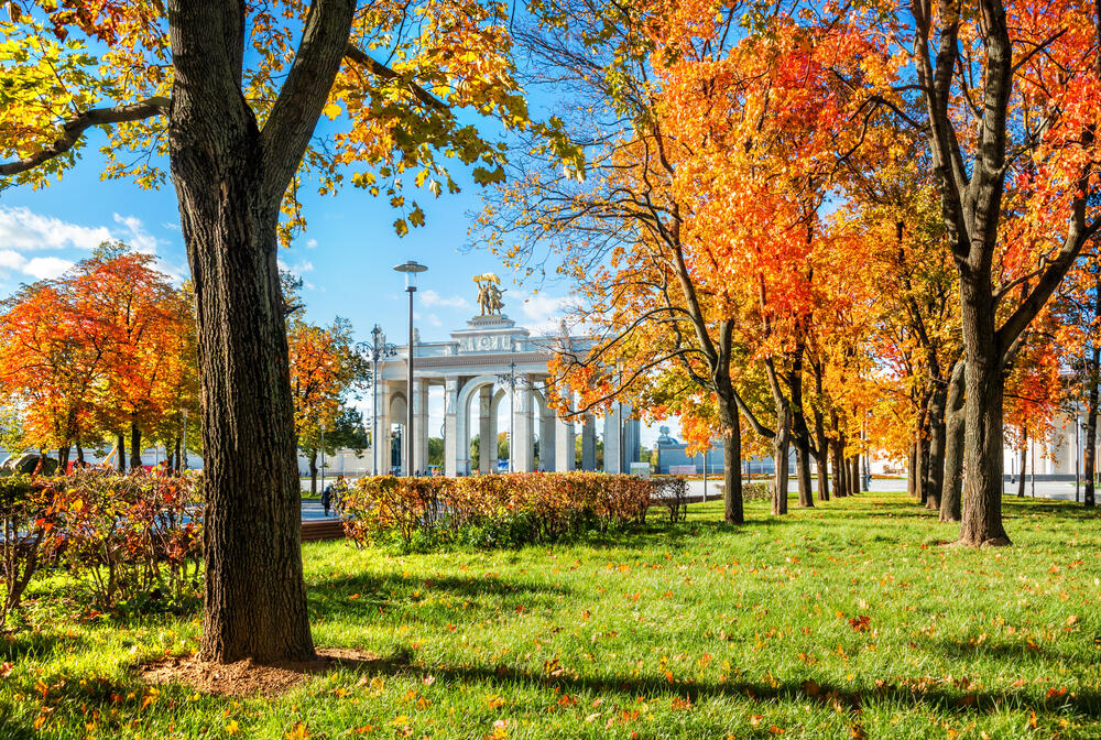 Mnogi gradovi pokažu svoju najljepše lice u jesen. Takva je i Moskva. Pogledajte galeriju...