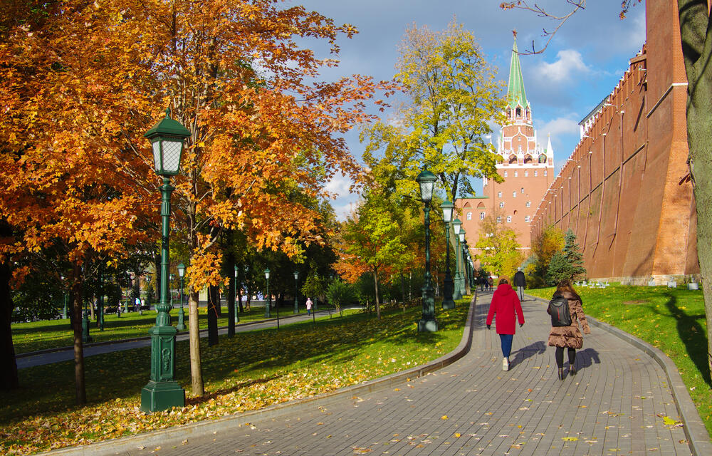 Mnogi gradovi pokažu svoju najljepše lice u jesen. Takva je i Moskva. Pogledajte galeriju...