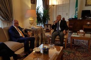 Darmanović u Kairu: Jačanje bezbjednosti, parlamentarne i...