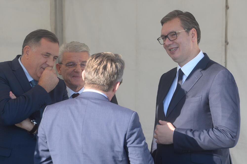 Dodik i Vučić, Foto: Beta-AP