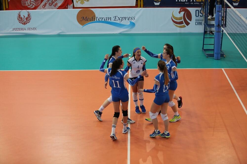 Odbojkašice Luke Bar