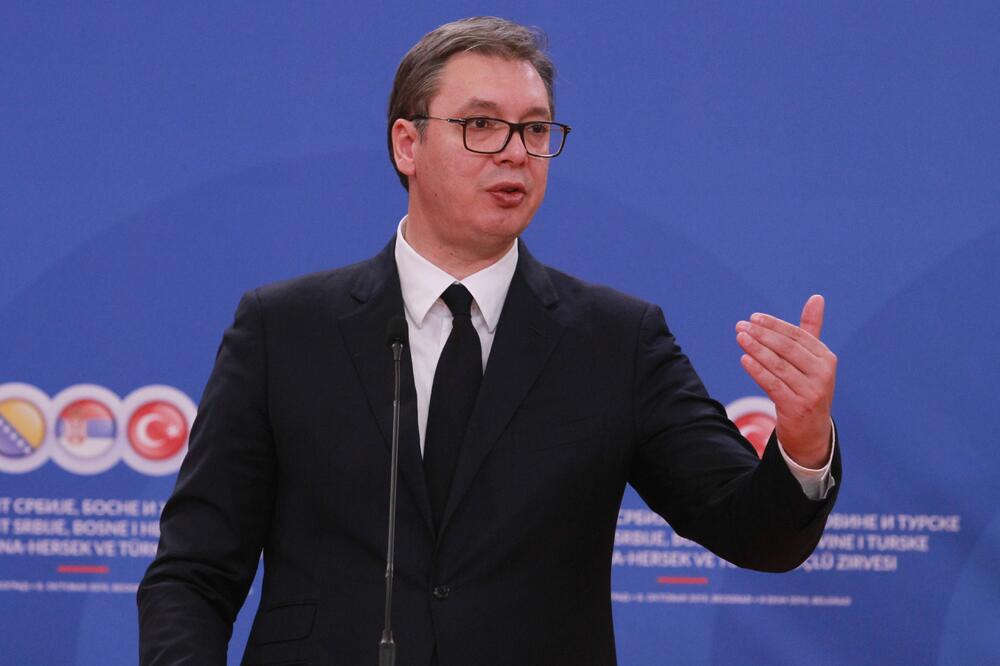 Vučić, Foto: Beta-AP