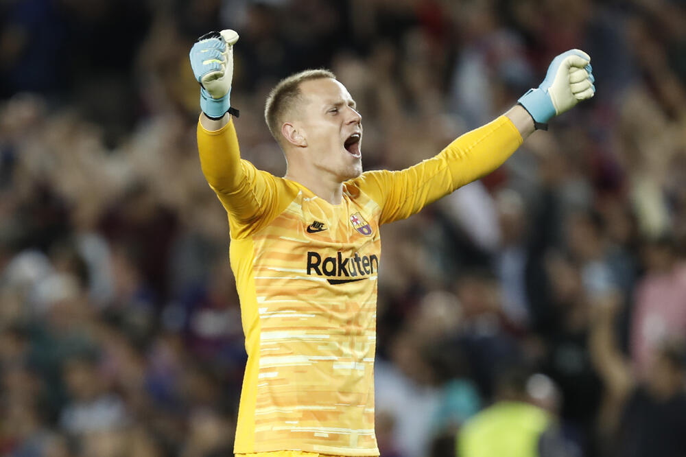 Mark-Andre ter Štegen, Foto: Beta/AP