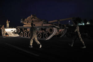 Turski parlament produžio odobrenje vladi za upade u Siriju