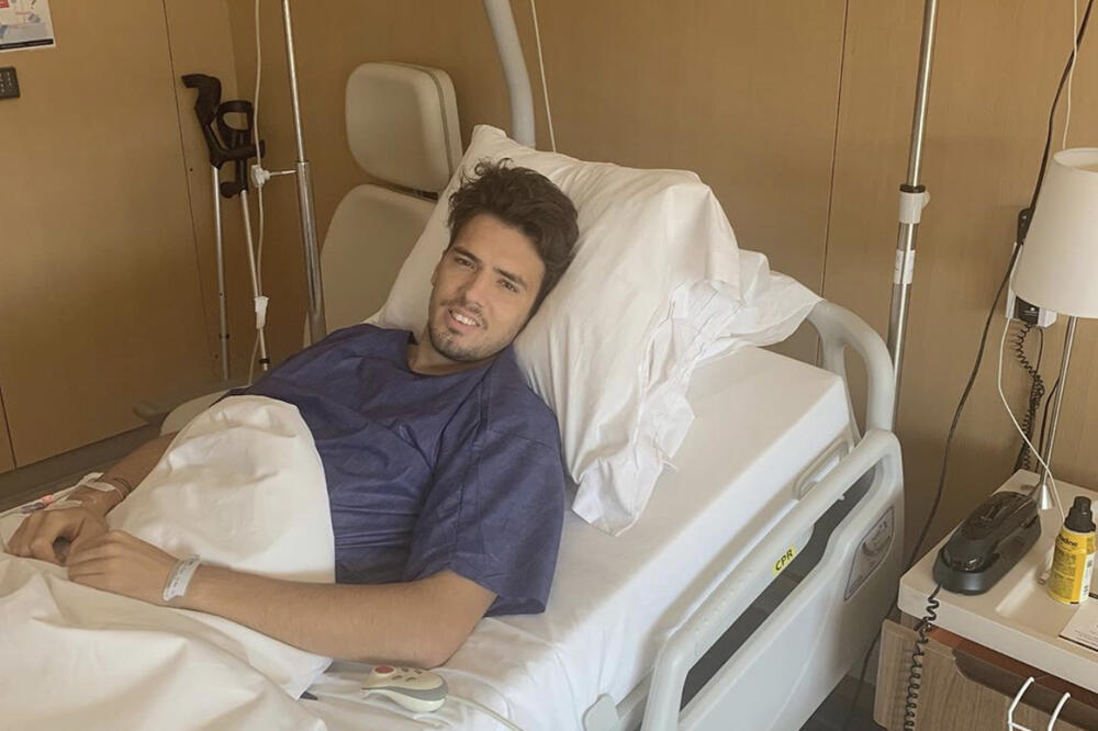 Instagram, Foto: Marko Bakić nakon operacije