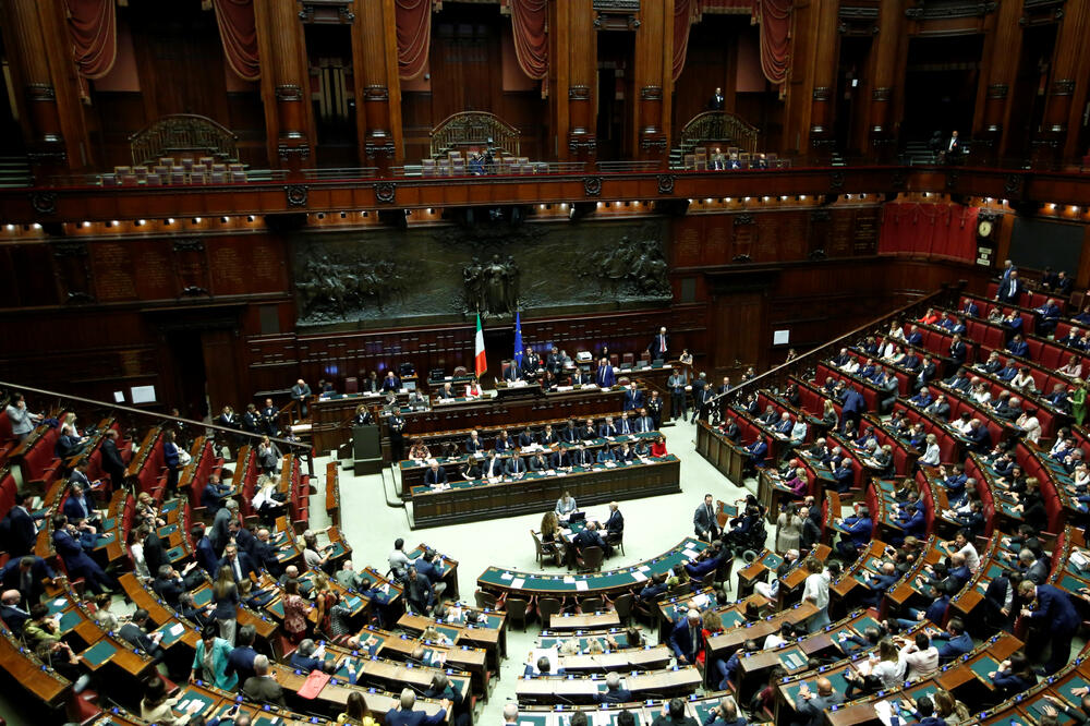 Italijanski parlament, Foto: REMO CASILLI/Reuters