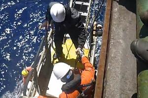 Crnogorski pomorci spasili brodolomce u Indijskom okeanu