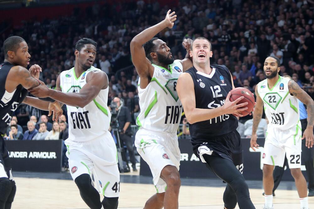 Sa meča Partizan - Tofaš, Foto: BETAPHOTO/BRANISLAV BOZIC/MO