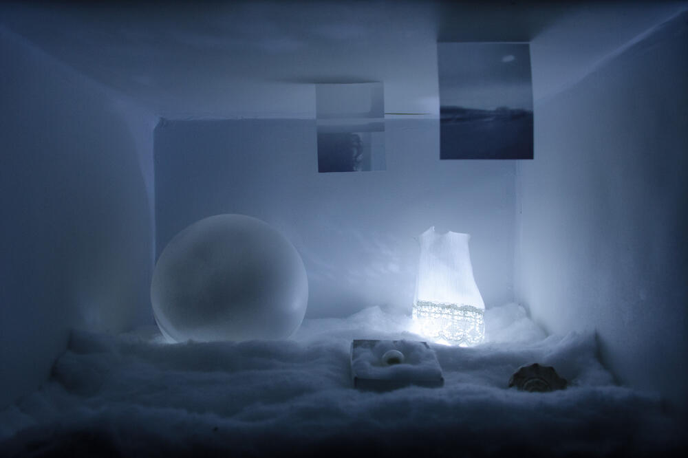 Nagrađeni rad Milice Janković: Prisustva u bijeloj, Foto: Privatna arhiva