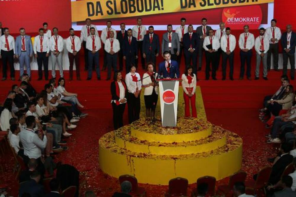 Demokratska Crna Gora, Foto: Demokratska Crna Gora