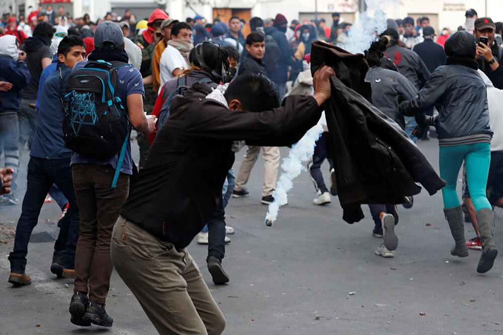 Sa protesta u Kitu, Foto: Reuters
