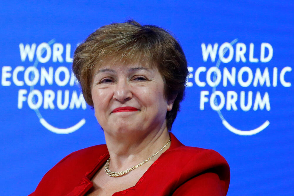 Georgijeva, Foto: Arnd Wiegmann/Reuters