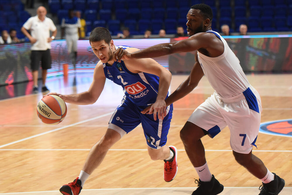Trento ga je dobro zapamtio: Nikola Ivanović na meču protiv Zadra, Foto: Savo PRELEVIC
