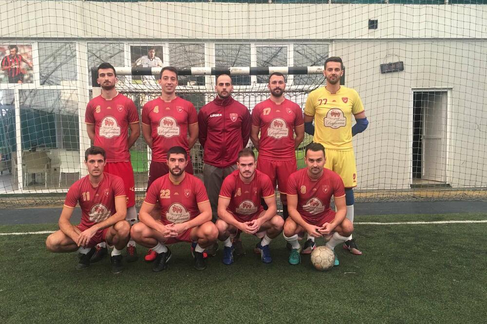 Ekipa AKMF Stupovi, Foto: Minifudbal.me