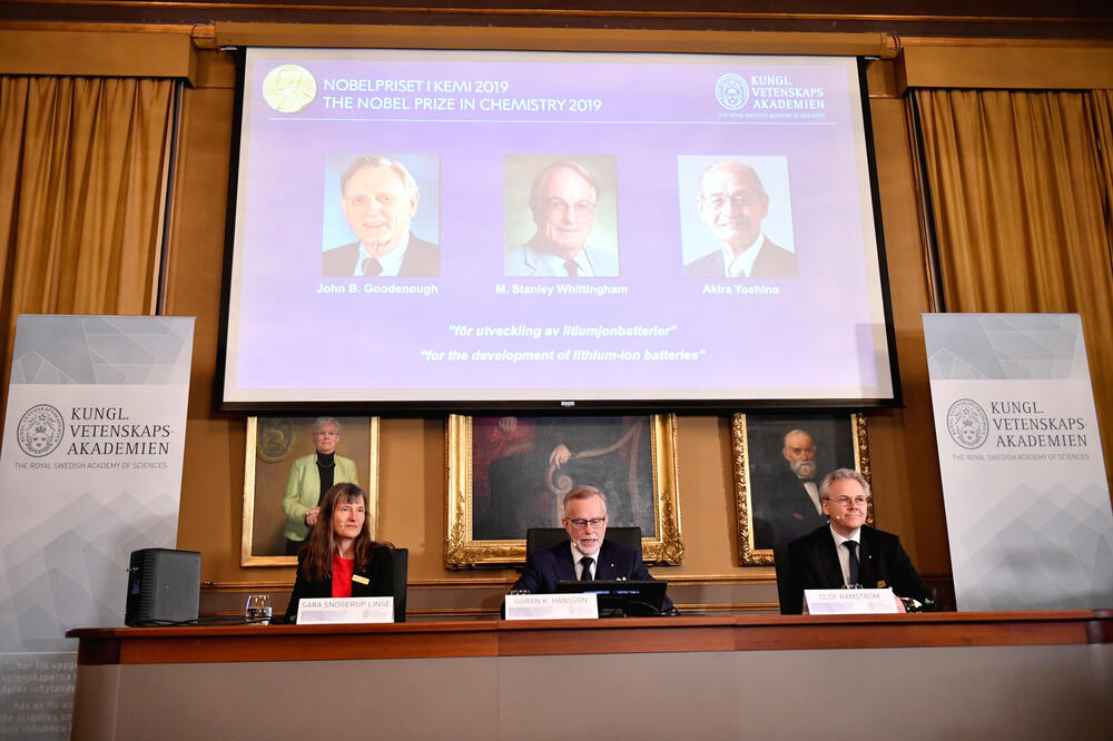 Dobitnici Nobelove nagrade za hemiju na ekranu, Foto: Reuters