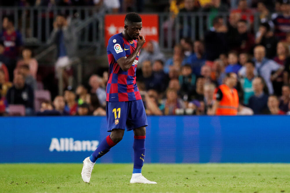 Dembele, Foto: Reuters