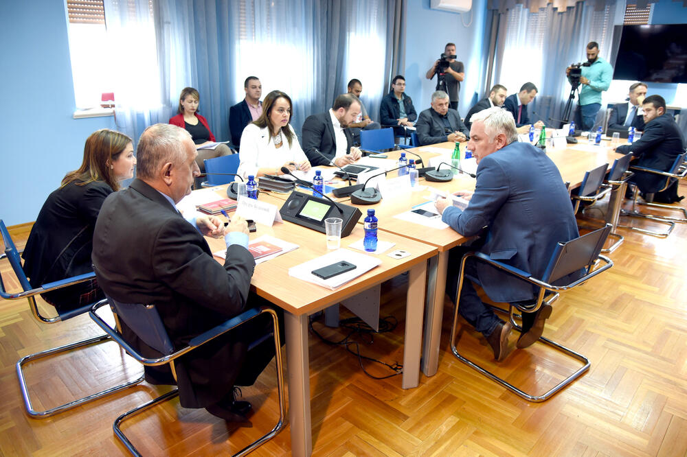 Sa sjednice Odbora, Foto: Zoran Đurić